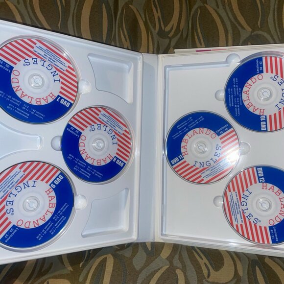 Hablando Inglés (speaking English ) course CD and booklets - Picture 6 of 7